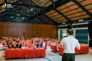 Buổi huấn luyện Doanh nhân thực chiến